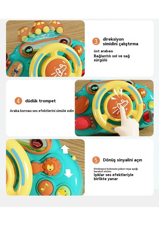 Çocuk Direksiyon Oyuncak