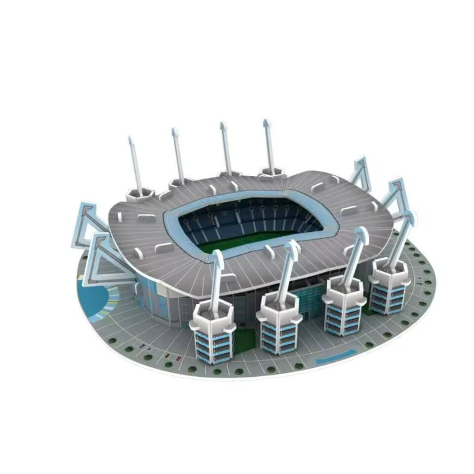 3D Futbol Stadyum Puzzle