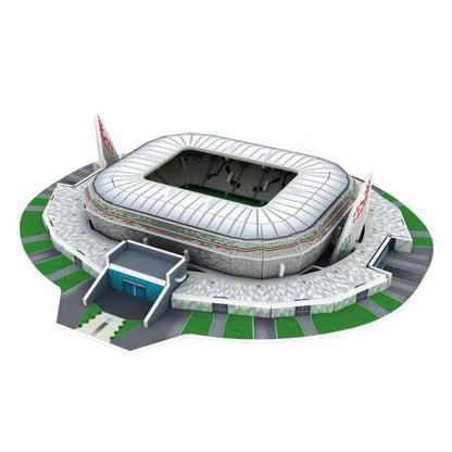 3D Futbol Stadyum Puzzle