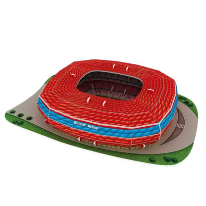 3D Futbol Stadyum Puzzle