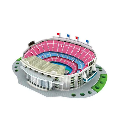 3D Futbol Stadyum Puzzle