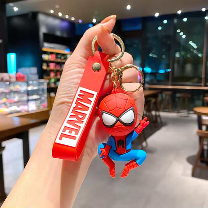 Marvel Kahramanlı Anahtarlık