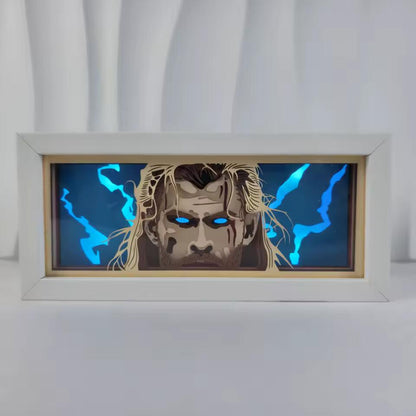 Marvel Karakter Figürlü Aydınlatma