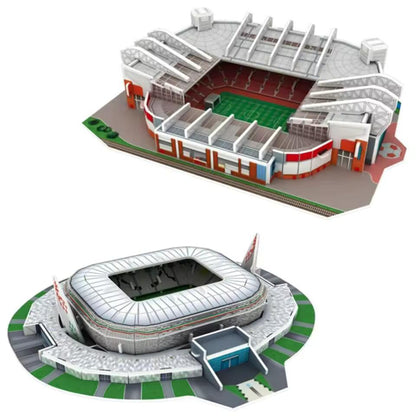 3D Futbol Stadyum Puzzle