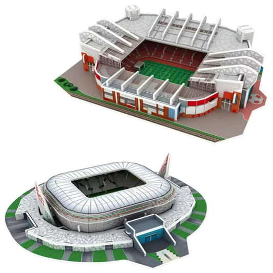 3D Futbol Stadyum Puzzle