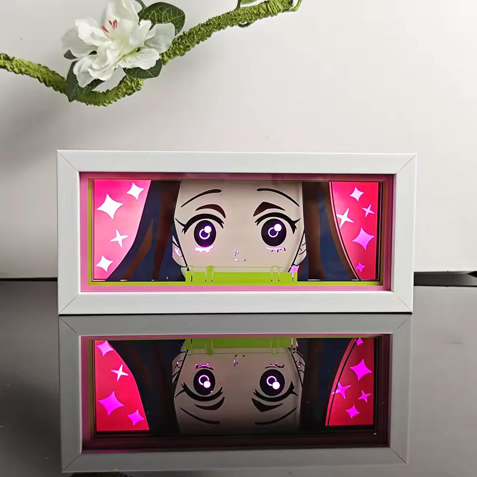 Anime Figürlü Aydınlatmalı Dekor