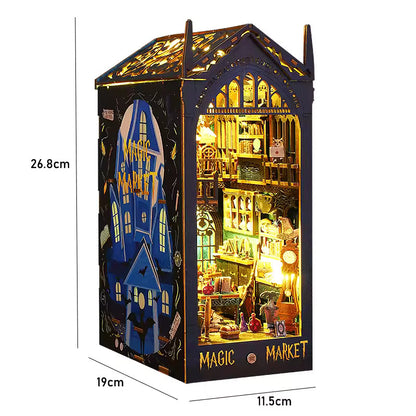 Işıklı Sahne Kitap Ayracı