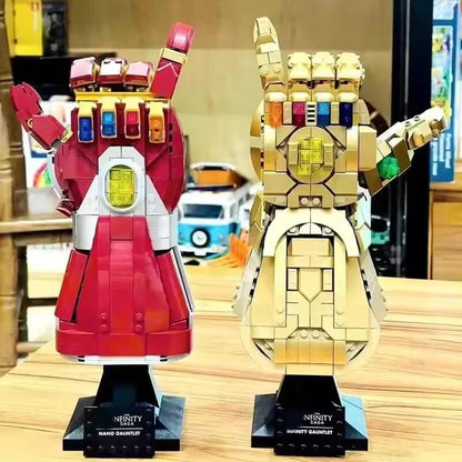 Marvel Thanos & İron Man Eldiven