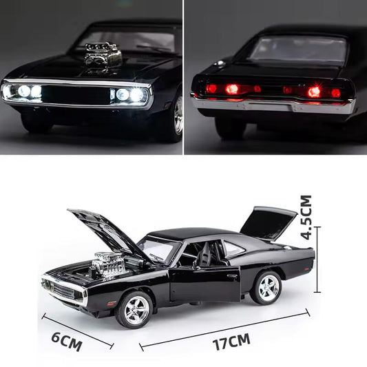 Dodge Charger Metal Araba
