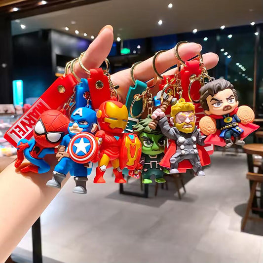 Marvel Kahramanlı Anahtarlık