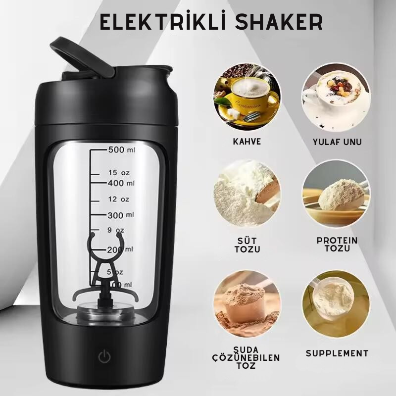 Akıllı Shaker Şişesi