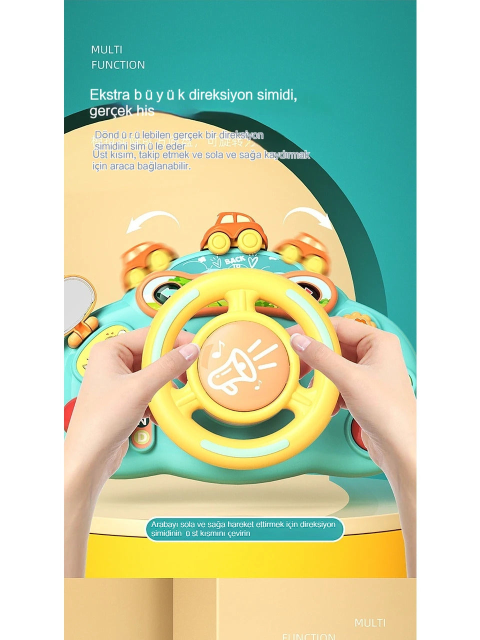 Çocuk Direksiyon Oyuncak