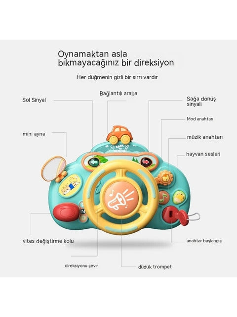 Çocuk Direksiyon Oyuncak