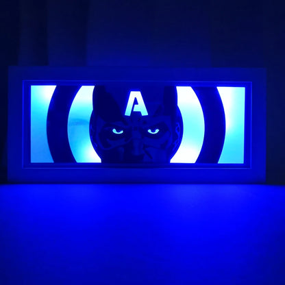 Marvel Karakter Figürlü Aydınlatma