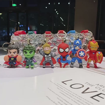 Marvel Kahramanlı Anahtarlık